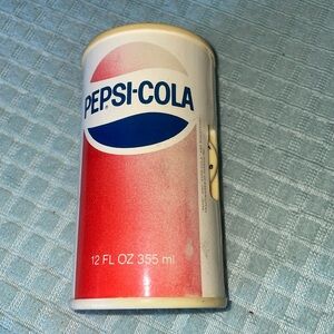 PEPSI-COLA VINTAGE RETRO TRANSISTOR RADIO